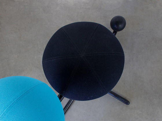 Image 1 of Globe concept ergonomic high chair design Peter Opsvik