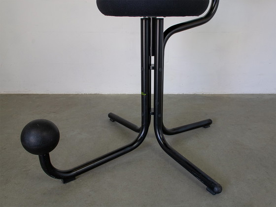 Image 1 of Globe concept ergonomic high chair design Peter Opsvik