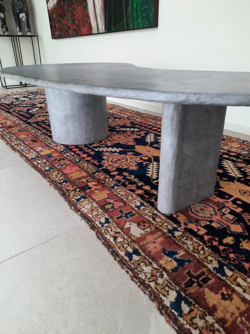 Coffee table in Mortex