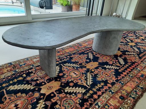 Coffee table in Mortex