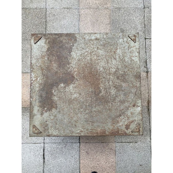 Image 1 of Vintage side table René Herbst 1943