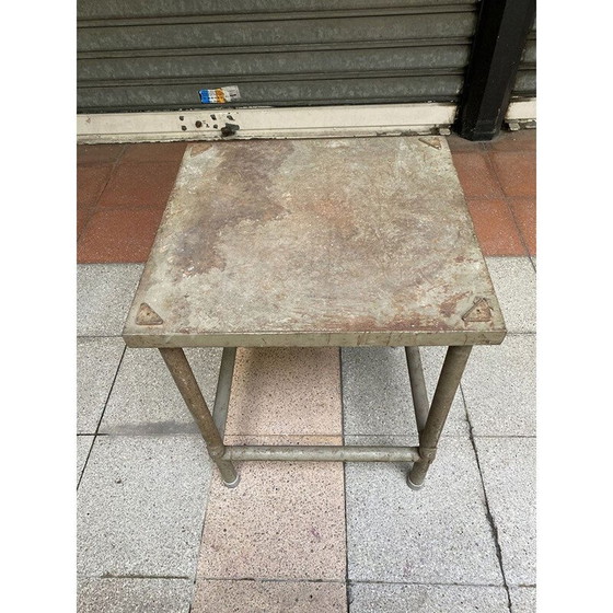 Image 1 of Vintage side table René Herbst 1943