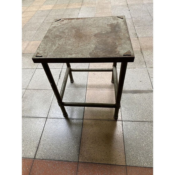 Image 1 of Vintage side table René Herbst 1943