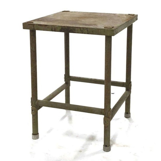 Image 1 of Vintage side table René Herbst 1943