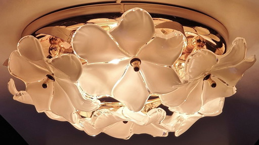 Murano Flower Ceiling Lamp