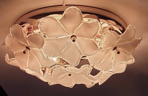 Murano Flower Ceiling Lamp