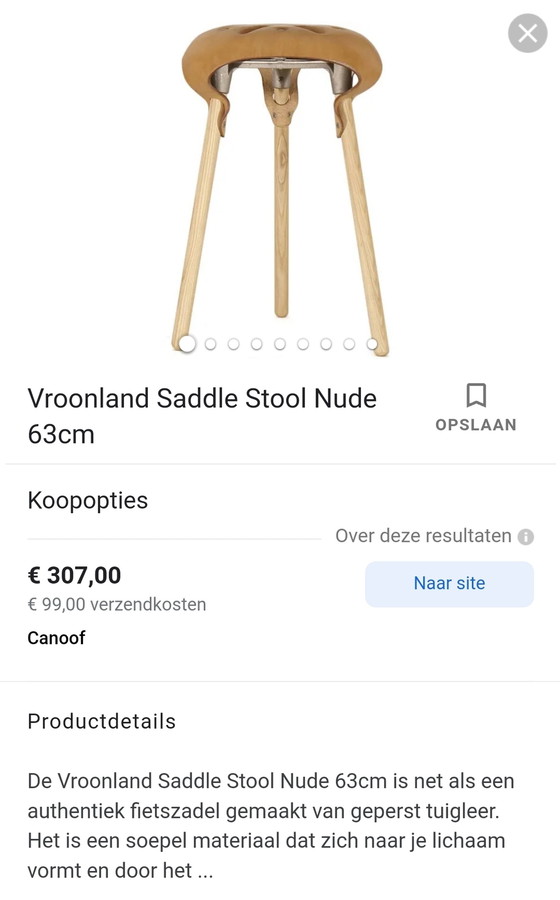 Image 1 of 2x Sjoerd Vroonland crutch