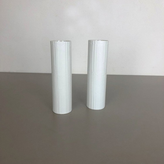 Image 1 of Pair of vintage Vase Germany 1980s