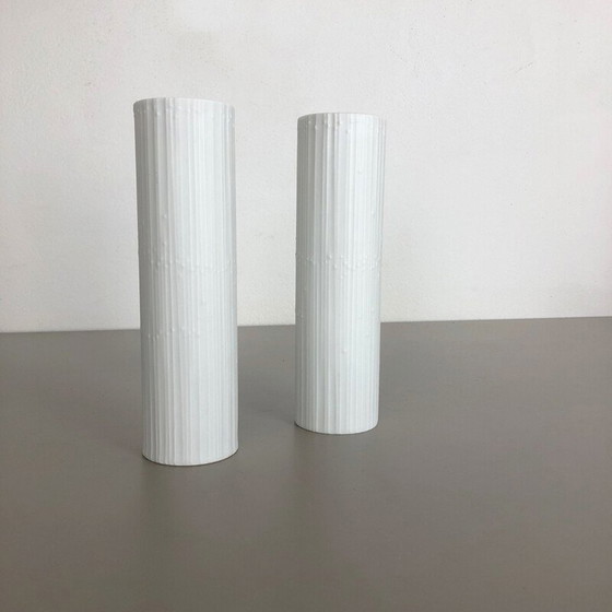 Image 1 of Pair of vintage Vase Germany 1980s