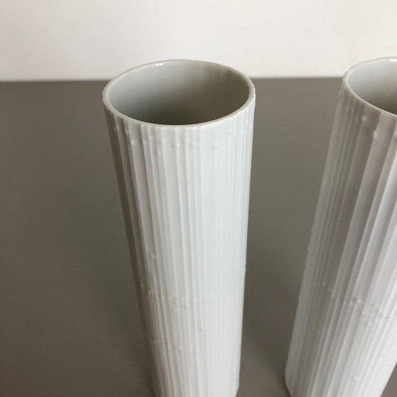 Image 1 of Pair of vintage Vase Germany 1980s