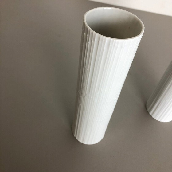 Image 1 of Pair of vintage Vase Germany 1980s