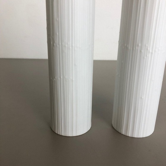 Image 1 of Pair of vintage Vase Germany 1980s