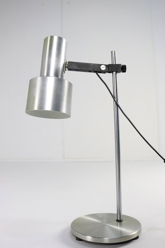 Image 1 of Adjustable Table Lamp 'Bremen' Chrome Vintage