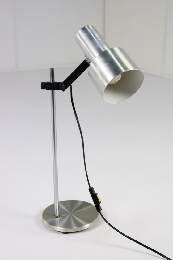 Image 1 of Adjustable Table Lamp 'Bremen' Chrome Vintage