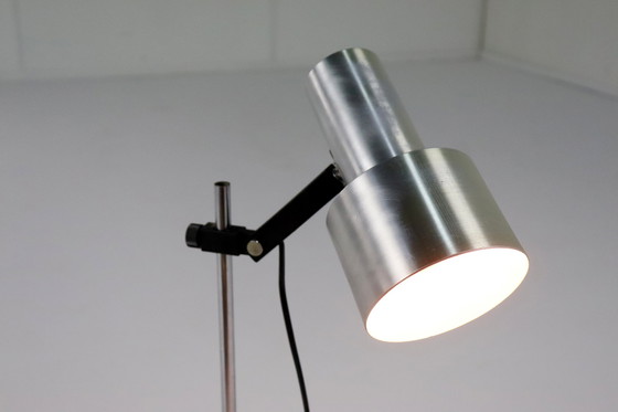 Image 1 of Adjustable Table Lamp 'Bremen' Chrome Vintage