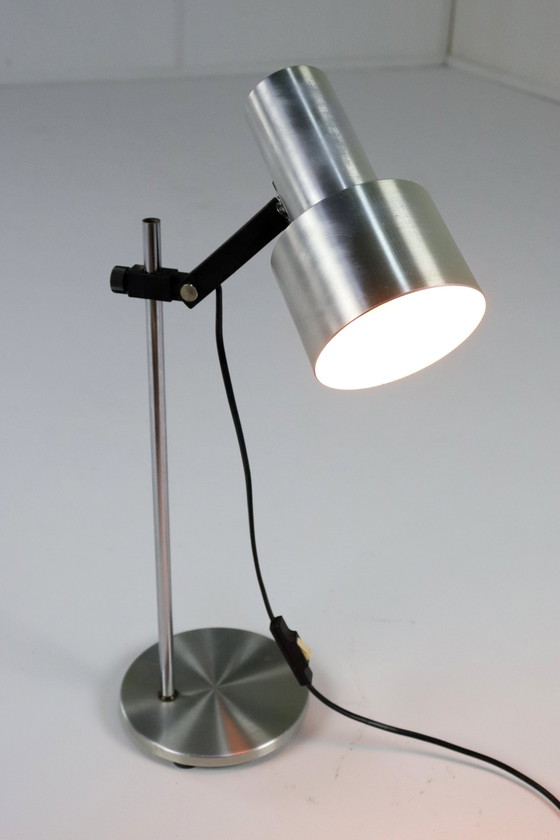 Image 1 of Adjustable Table Lamp 'Bremen' Chrome Vintage