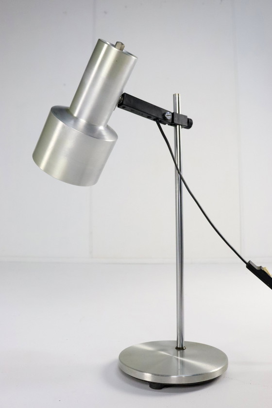 Image 1 of Adjustable Table Lamp 'Bremen' Chrome Vintage