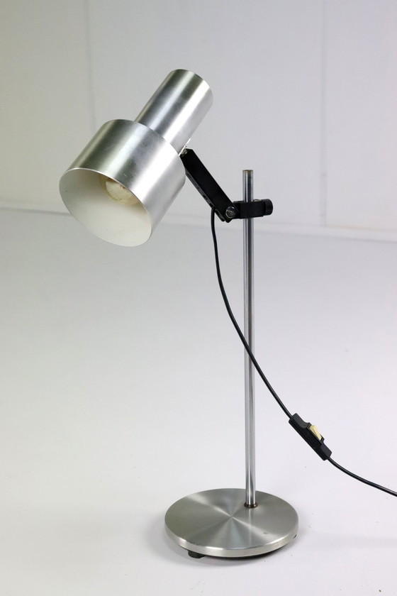 Image 1 of Adjustable Table Lamp 'Bremen' Chrome Vintage