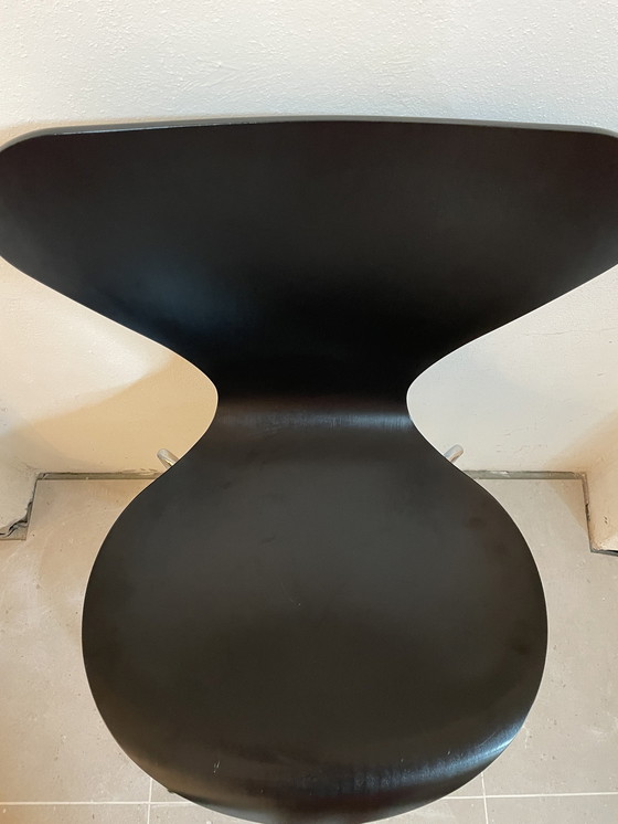 Image 1 of 4x Fritz Hansen butterfly chair bar stool