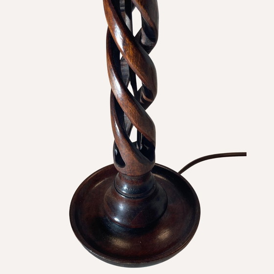 Image 1 of Danish Modernist Biomorphic Organic Table Lamp, 1960S