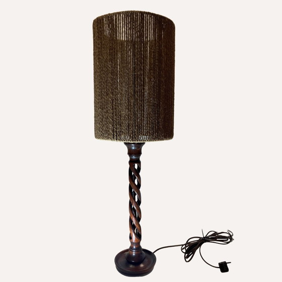 Image 1 of Danish Modernist Biomorphic Organic Table Lamp, 1960S