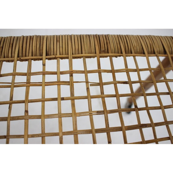 Image 1 of Vintage beech serving trolley by Drevotvar, Czechoslovakia 1970