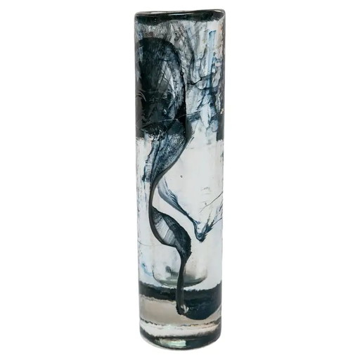 Vintage vaas in helder muranoglas – vazen, Murano Glass