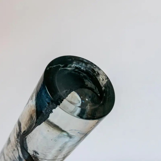 Image 1 of Vintage clear murano glass vase