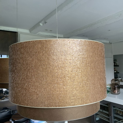 2x Lampshades chandeliers