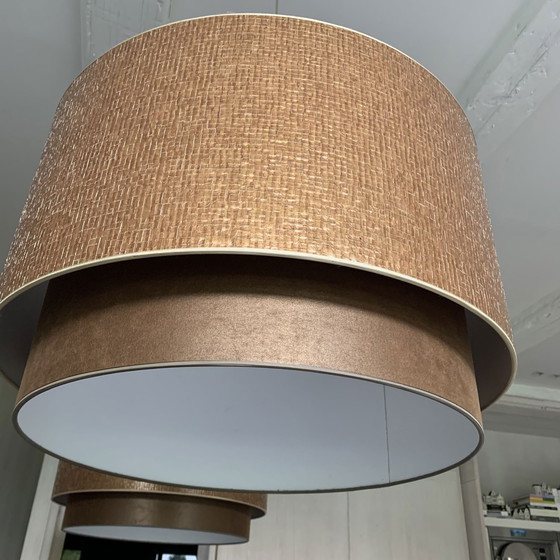 Image 1 of 2x Lampshades chandeliers