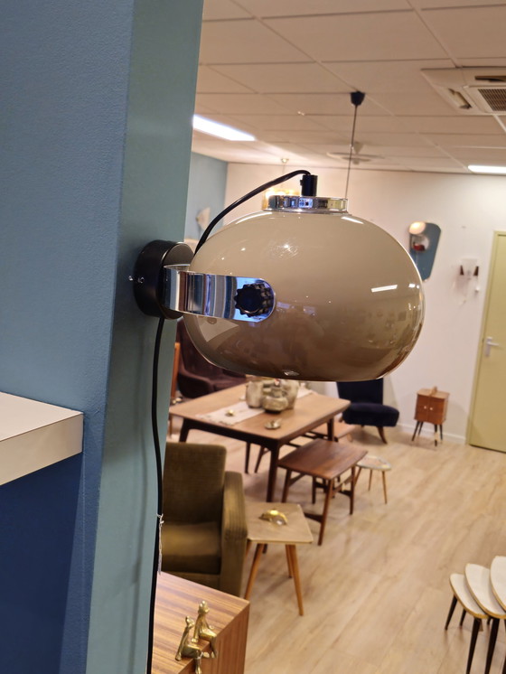 Image 1 of Lampada da parete vintage Dijkstra 