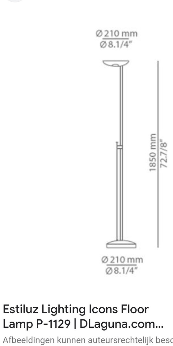 Image 1 of Estiluz p-1129 lamp