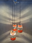 Lampada a cascata vintage anni '60