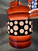 Lampada a cascata vintage anni '60