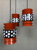 Lampada a cascata vintage anni '60