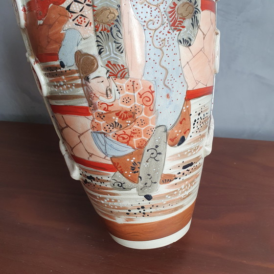Image 1 of Japanese Satsuma Vase