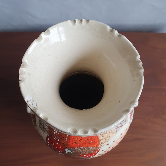 Image 1 of Japanese Satsuma Vase