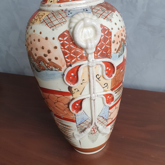 Image 1 of Japanese Satsuma Vase