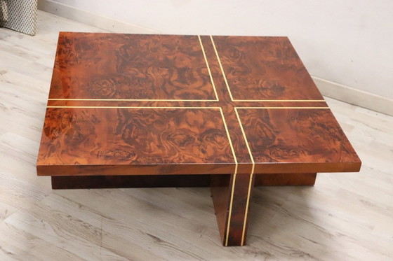 Image 1 of Wooden Coffee Table, Italy 1970S