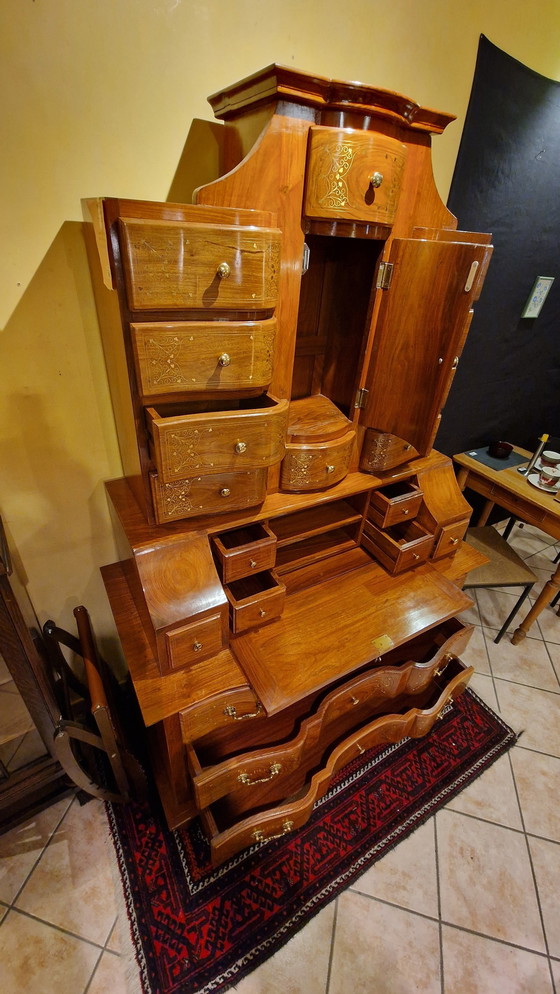 Image 1 of Noble baroque secretary tabernacle