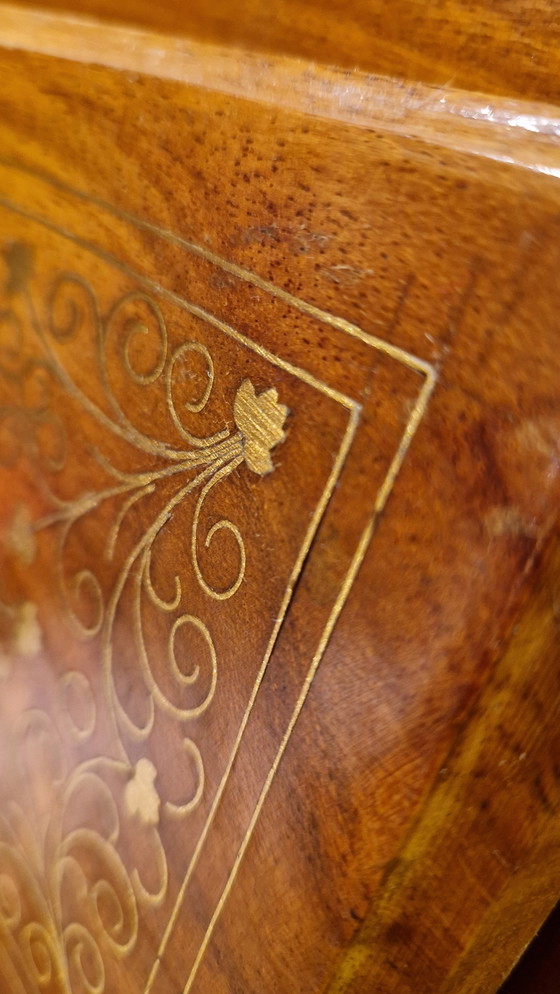 Image 1 of Noble baroque secretary tabernacle