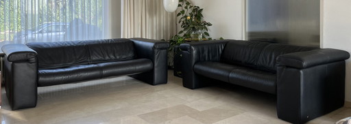 Rolf Benz: 2-Seater And 2 1/2-Seater Sofa