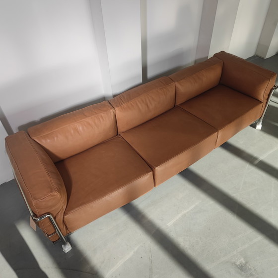 Image 1 of Cassina Lc3 Three-Seater Sofa