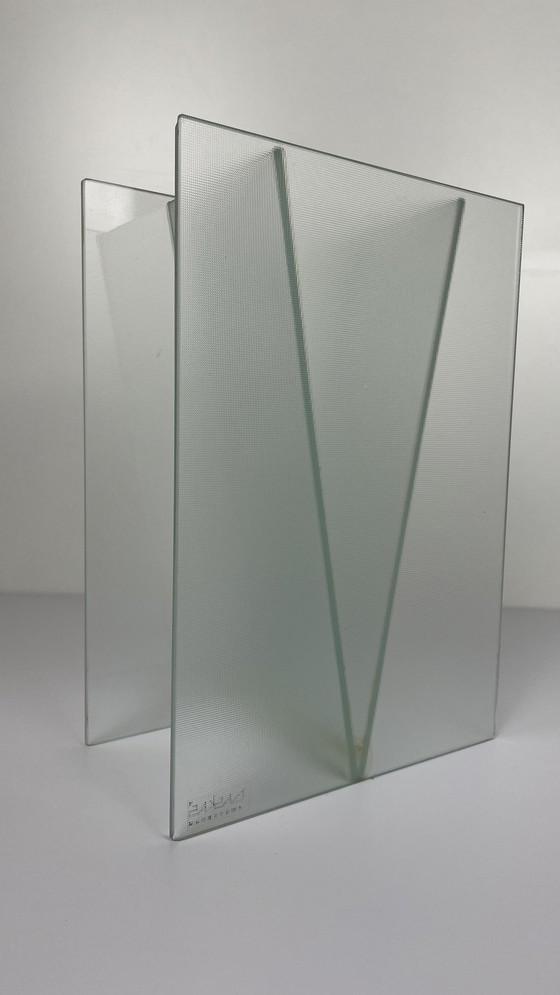 Image 1 of Daskas Amsterdam V-vase en verre par Rob Dashorst