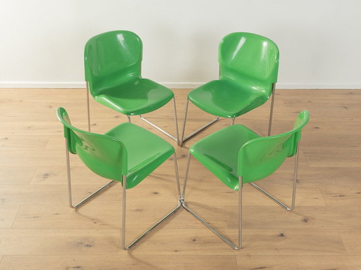 4X "Sm 400 Swing" Chairs By Drabert