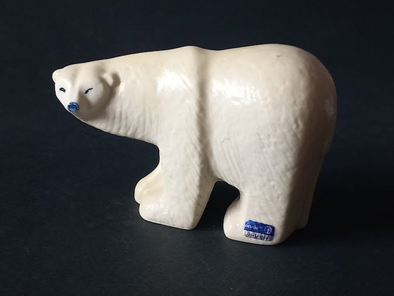 Image 1 of Lisa Larson Polar Bear 