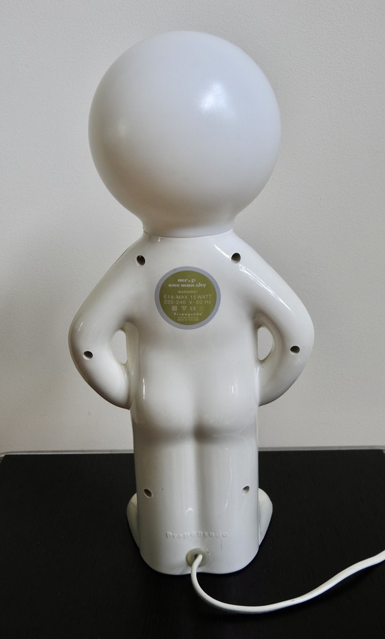 Image 1 of Mr P One Man Shy Table Lamp