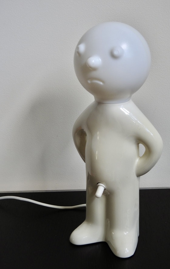 Image 1 of Mr P One Man Shy Table Lamp