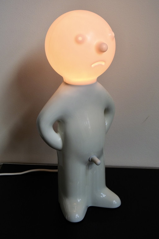 Mr P One Man Shy Table Lamp