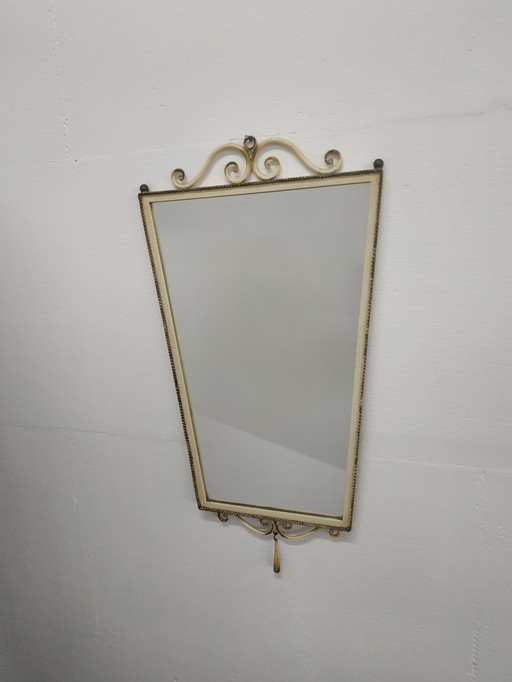 Vintage Metal Mirror (Art nouveau style)